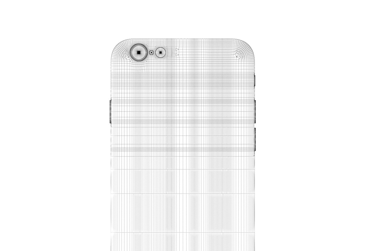Black smartphone, an Object 3D Model by CGAxis (Photo 10 of 12)