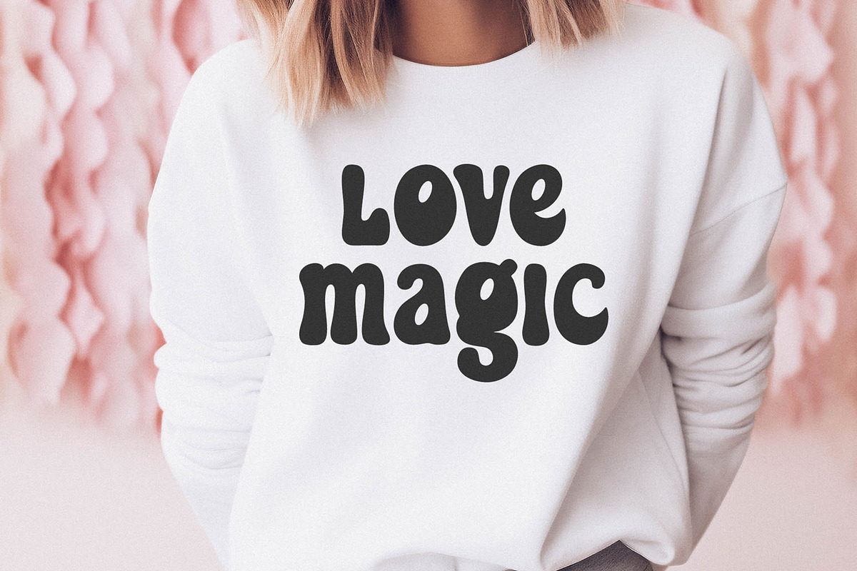 Dreamy Retro Font, a Handwritten Font by BarcelonaShop (Photo 9 of 10)