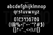 Terrano - Display Sans Serif Font, a Sans Serif Font by Mahesans Co (Thumbnail 12 of 12)