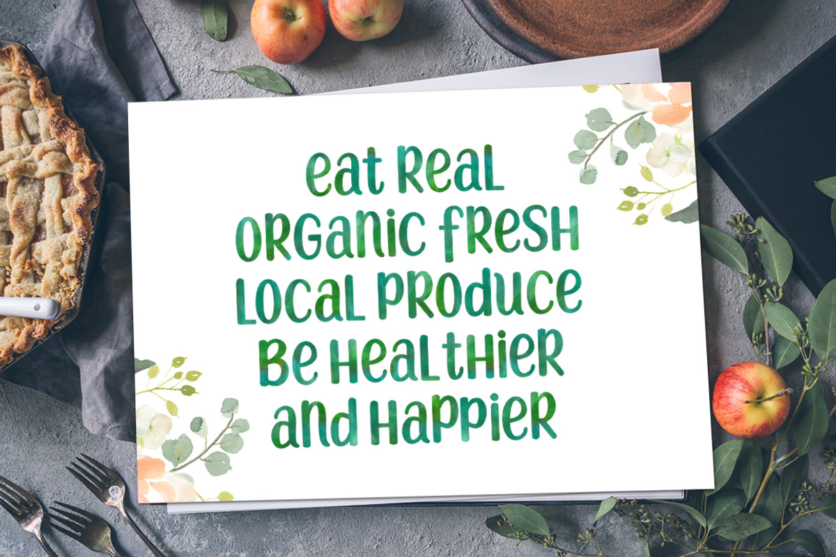 Syaquita Font preview 6