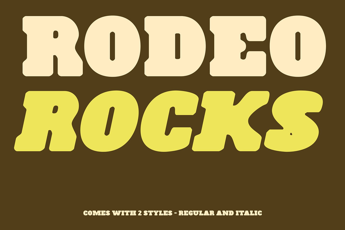 CS Bilyard Drawn, a Slab Serif Font by Craft Supply Co. (Photo 2 of 8)