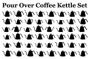 Pour Over Coffee Kettle Set, a Graphic by Designer_Momina (Thumbnail 1 of 14)