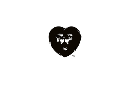 Lion Heart Logo