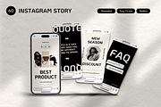 120 Fashion Brand Instagram Template, a Social Media Template by Branding Victory STD (Thumbnail 5 of 10)