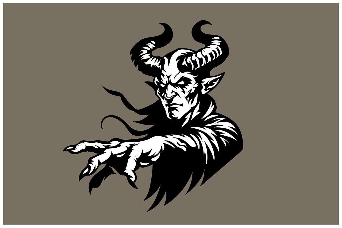 Devil Master Logo, a Branding & Logo Template by Silpin (Photo 2 of 2)
