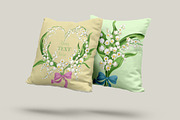 Lily of the Valley. Spring Flowers, an Illustration by MarinadeArt (Thumbnail 6 of 7)