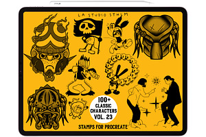 Classic Characters Vol.23- Stamp Set