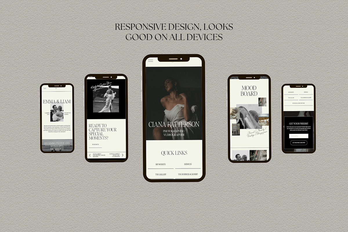 Squarespace 7.1 Website Template, a Squarespace Template by Row Creative (Photo 5 of 10)