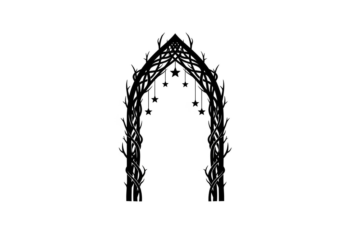 Mandala Crescent Moon Bundle, an Illustration by jahid234 (Photo 7 of 31)