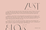 Gesmont, a Serif Font by vuuuds (Thumbnail 8 of 17)