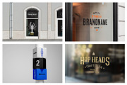 Signage Mockups vol.02 - Advertising, an Advertising Mockup by MockupForest (Thumbnail 9 of 9)