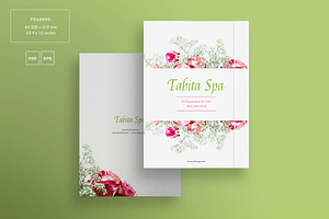 Branding Pack Tabita Spa