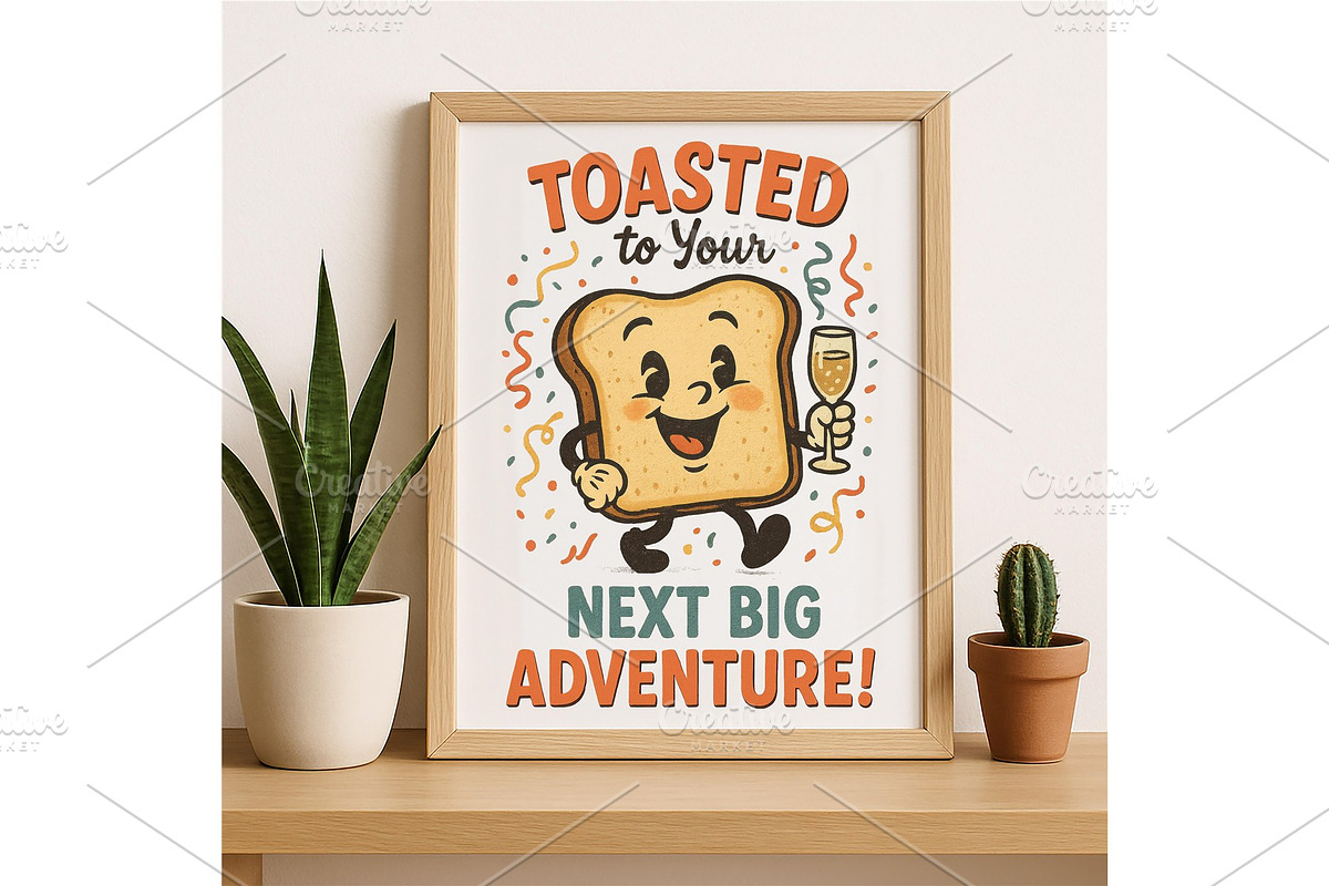 Toasted to Your Next Big Adventure, a Background Graphic by LaseredNinja (Photo 3 of 7)