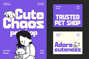 GC Infinity - Display Bold Sans, a Sans Serif Font by Glyphonic (Thumbnail 5 of 16)