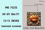 Vintage Halloween Postage Stamp Bund, an Illustration by SVGArt (Thumbnail 3 of 8)