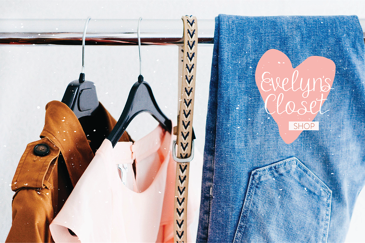 ASPYN a Feminine Script Font preview 3