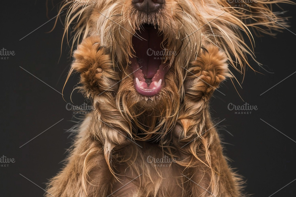 236 surprised animals, an Animal Photo by Handmadefont (Photo 41 of 241)