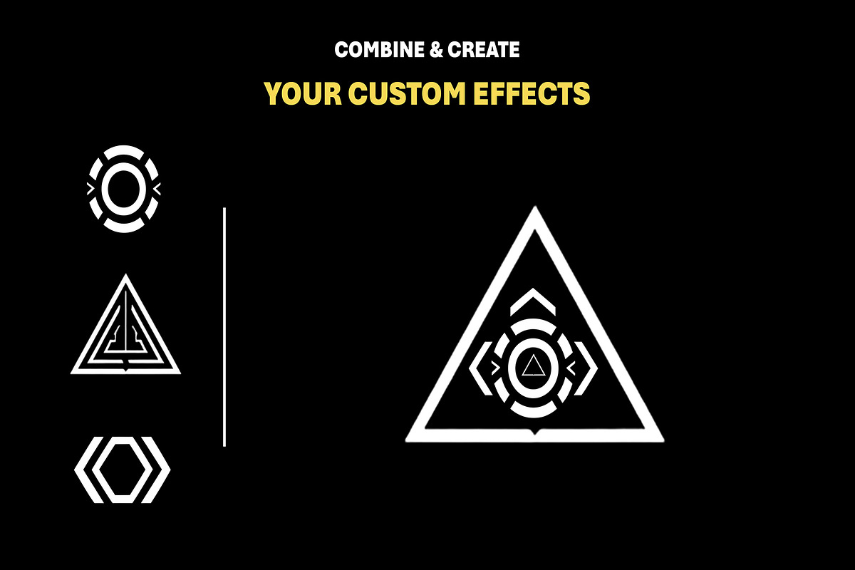 Sci-Fi Decal Overlays, an Object Graphic by Mikel Blazgad (Photo 6 of 10)