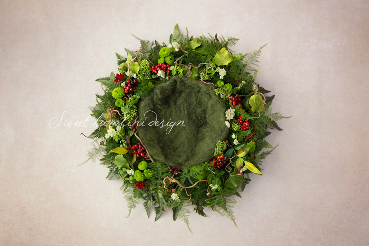 Newborn Photography Digital Backdrop, a Layer Style Add-On by Sweet Bambini Design (Photo 2 of 2)