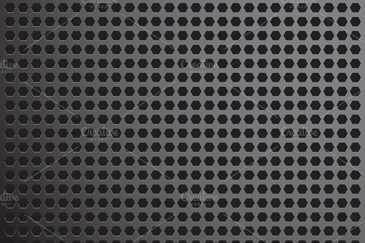 Grunge Metal Textures, a Decorative Illustration by TAlex (Photo 5 of 6)