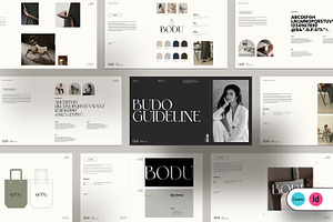 Bodu / Brand Guideline Template