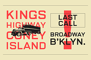 AL Astoria, a Sans Serif Font by Adam Lock (Thumbnail 5 of 6)