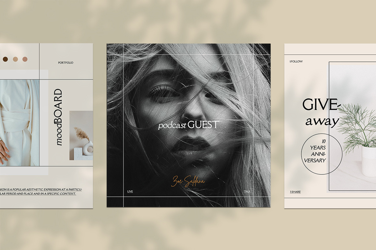 Content Marketing Template PS CANVA, a Social Media Template by goodesign (Photo 5 of 14)