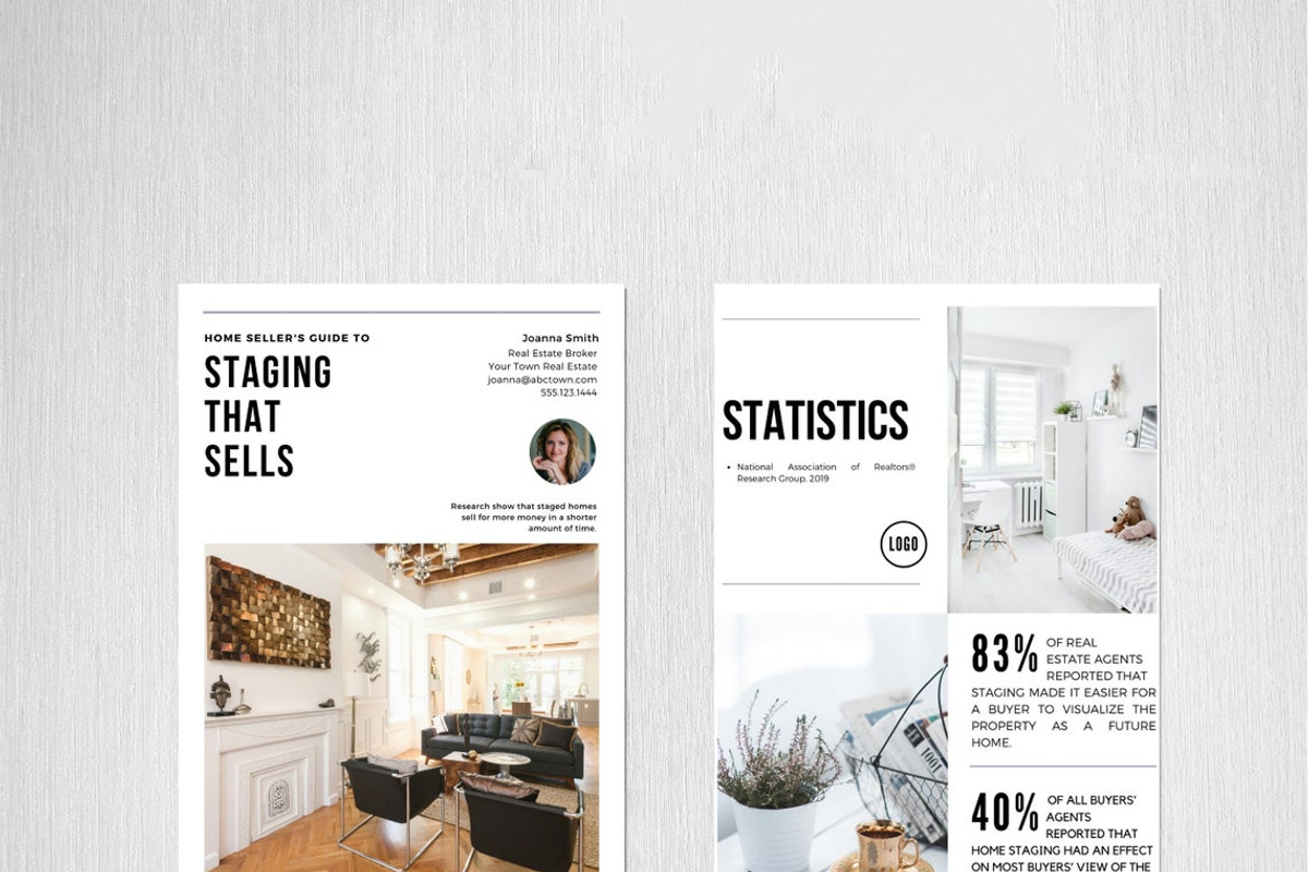Editable Home Staging Guide CANVA, a Flyer Template by RealEstateDreams (Photo 5 of 6)