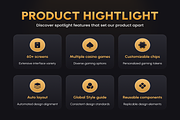 ACED Crypto Casino UI Kit, an UI Kit Template by Lumina_ui_ux202 (Thumbnail 2 of 8)