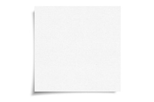 White blank sticky note, a Background Photo by BOOCYS