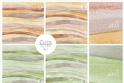 Waves. Hand painted digital paper, a Texture Graphic by NataliVA (Thumbnail 3 of 3)
