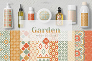 Moroccan Mosaic Seamless Patterns, a Pattern Graphic by The Paper Town (Thumbnail 5 of 7)