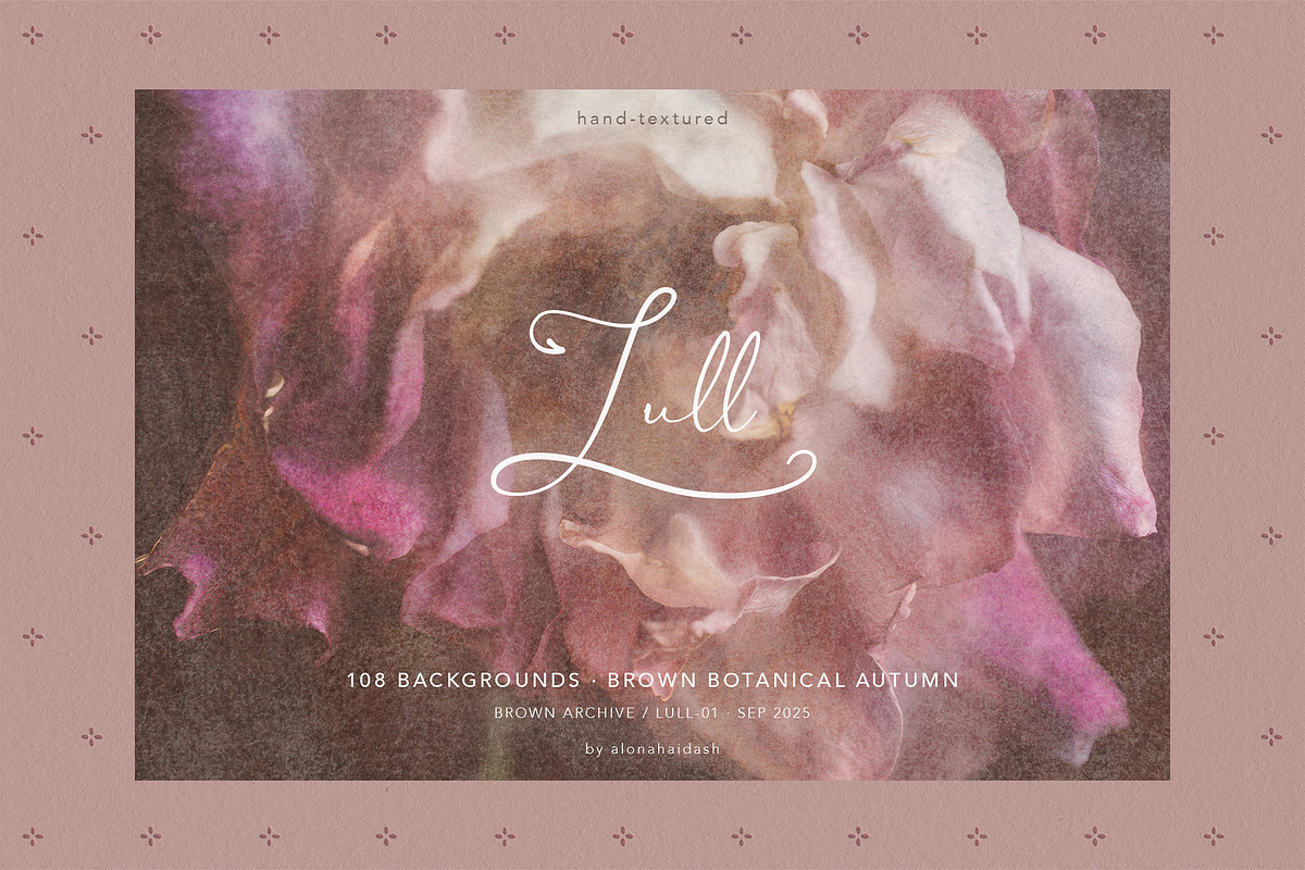 Flora Bundle - Floral Backgrounds, a Background Graphic by alonahaidash (Photo 21 of 24)