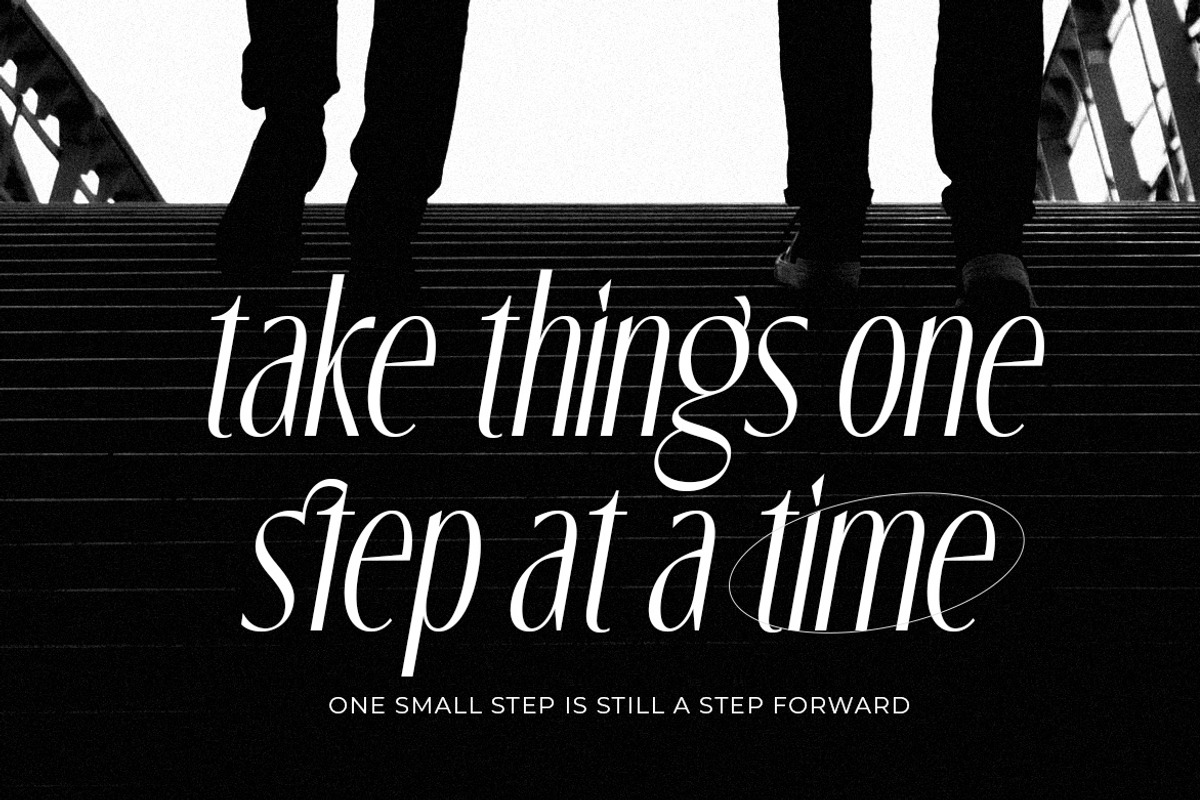 The Marlynes Classy Elegant Serif, a Serif Font by Letterhend Studio (Photo 3 of 9)