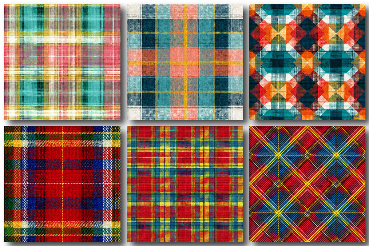 Bright Party Patterns, a Texture Illustration by DreamPrint404 (Photo 3 of 4)