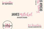 Foliage cute handwritten font, a Handwritten Font by supfonts (Thumbnail 5 of 6)