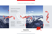 Austria flag ribbon vector, a Templates & Theme by Simbos (Thumbnail 4 of 9)