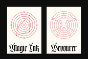 Wild Gothic - Blackletter Font, a Blackletter Font by Holyline Design (Thumbnail 2 of 10)