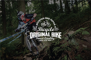 Sport Bicycle Badges & LogoVol2