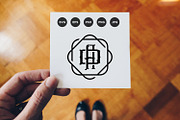 Initial Alphabet Monogram logos, a Branding & Logo Template by vectorartificer (Thumbnail 7 of 7)
