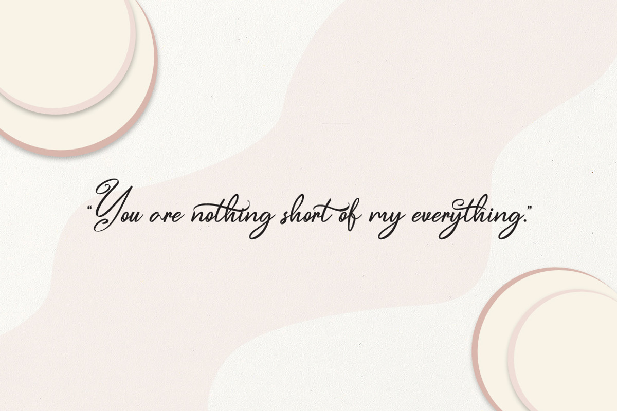 Esmetralda - Handwritten Font, a Script Font by FHFont (Photo 5 of 10)