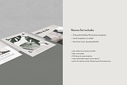 3 Lifestyle Postcard Flyers • Nanna, a Card Template by Nonola (Thumbnail 2 of 4)