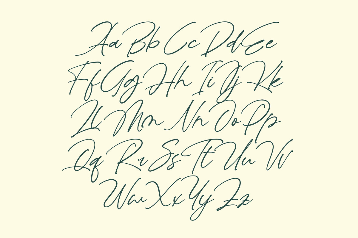 Peglastone Handwritten Ink Font, a Script Font by Letterena Studios Script (Photo 13 of 20)