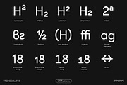 TT Chocolates, a Sans Serif Font by TypeType (Thumbnail 9 of 11)