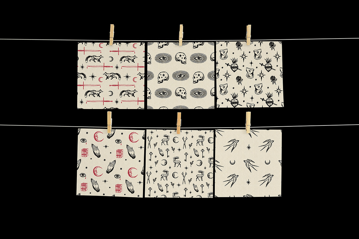 Vintage Dark Academia Bundle, an Object Graphic by Annie Konst (Photo 6 of 14)