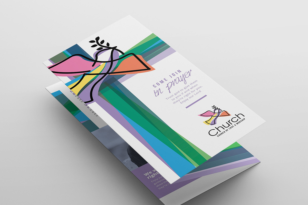 Modern Church Templates Pack, a Flyer Template by BrandPacks (Photo 12 of 14)