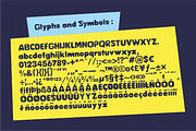 GROULETTE, a Font by takoliko (Thumbnail 10 of 11)