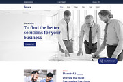 Creative & Business Template - Bruce, a Bootstrap Template by HasThemes (Thumbnail 2 of 3)