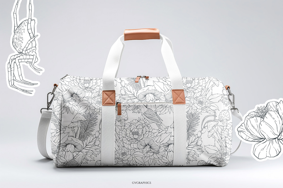 Delicate Autumn Collection, a Seasonal Illustration by GVGraphics (Photo 15 of 15)