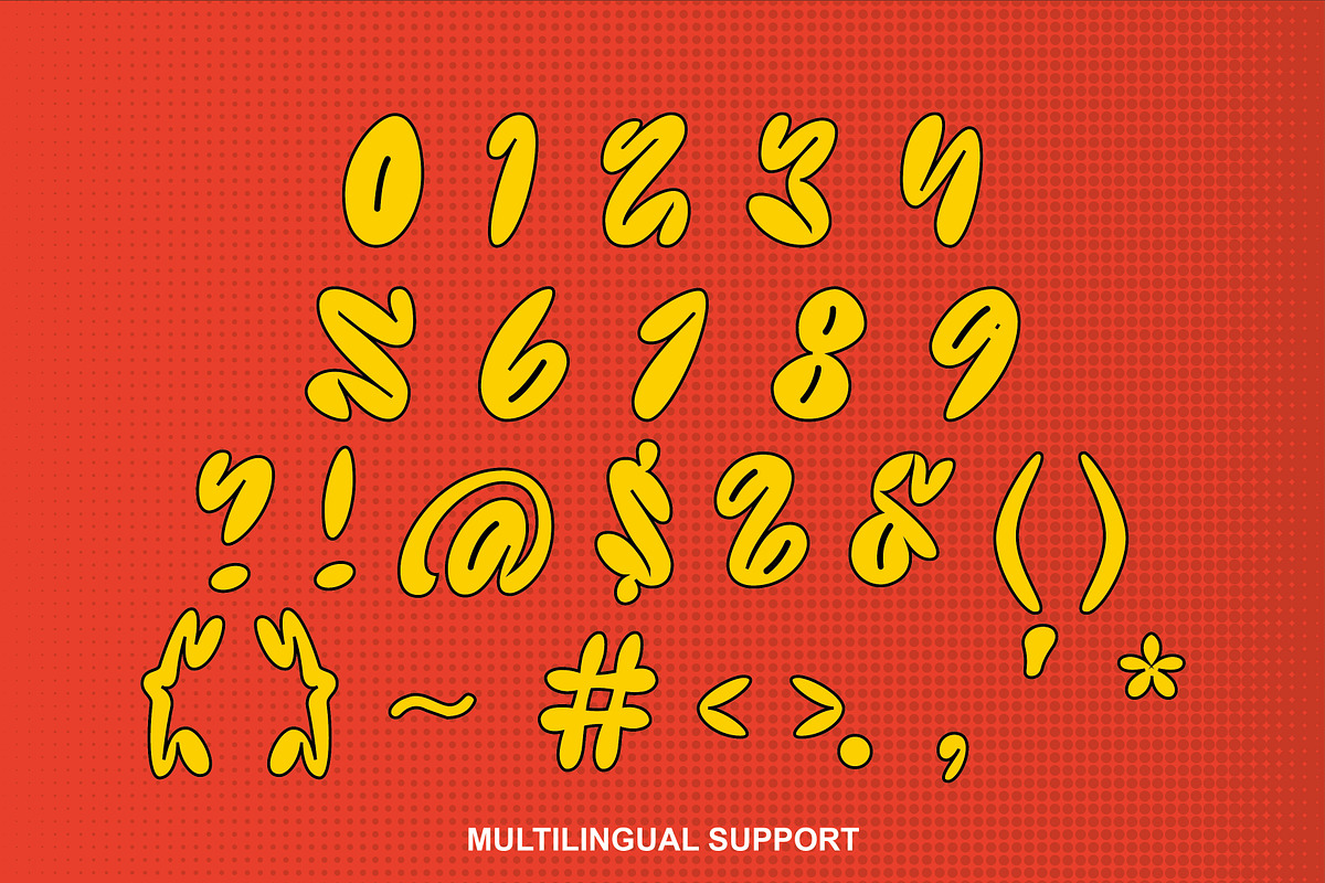 STL Blouds, a Handwritten Font by letrasdegs (Photo 4 of 7)